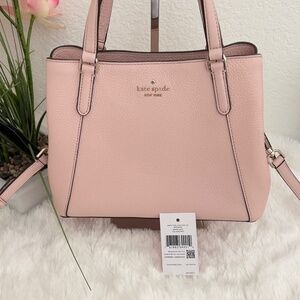 Kate spade Jackson Medium Triple compartment satchel